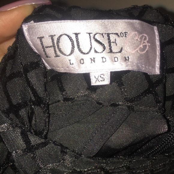 House of CB Black Dress - Picture 3 of 4